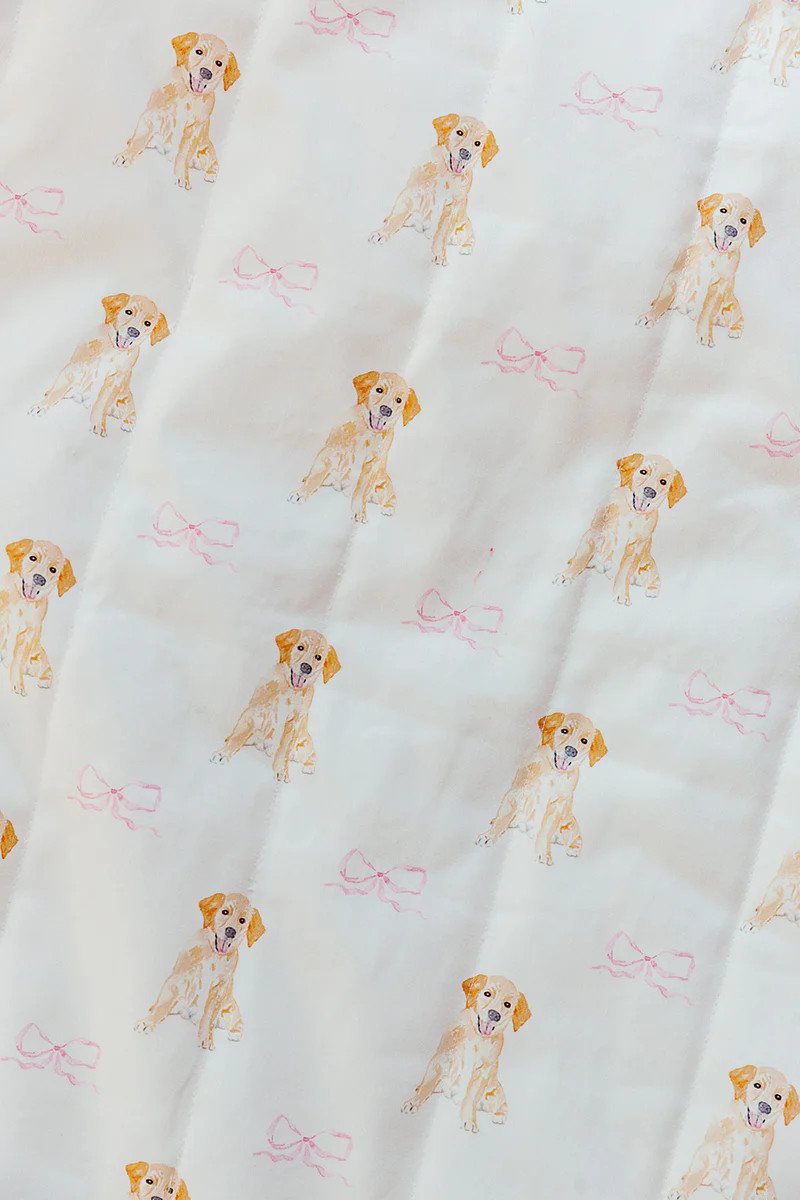 The Goldie in Pink Sleeping Bag | Fort Weekend