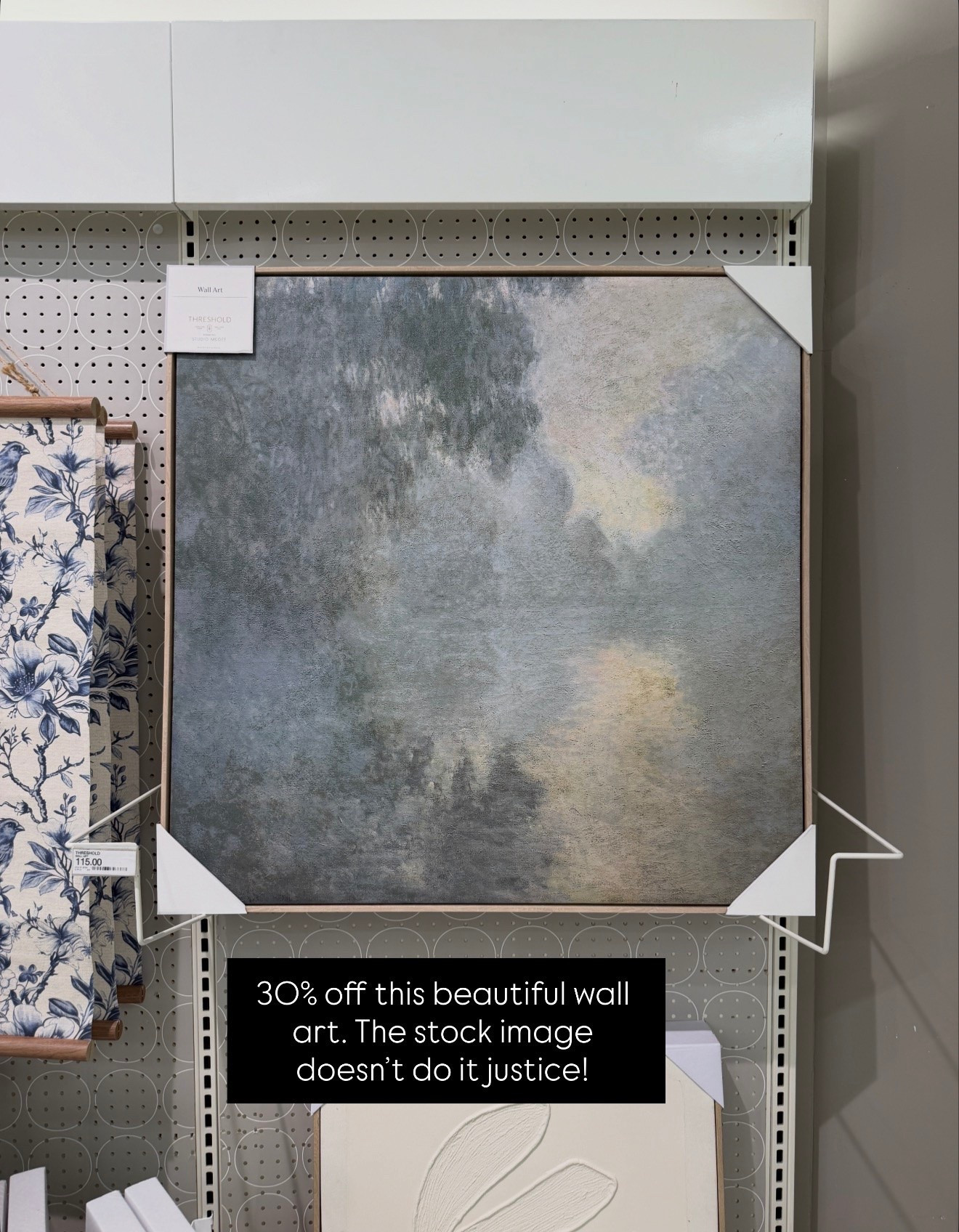 Love this framed canvas art. The blue colors are so pretty! Currently on sale 😍

#LTKHome #LTKSaleAlert