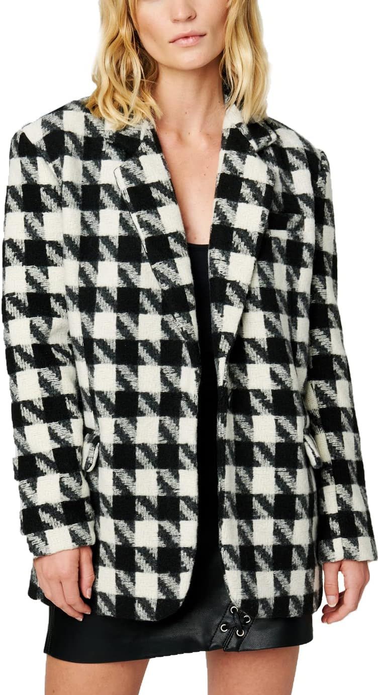 [BLANKNYC] Womens Luxury Clothing Oversized Blazzer with Pockets, Comfortable & Stylish Coat | Amazon (US)