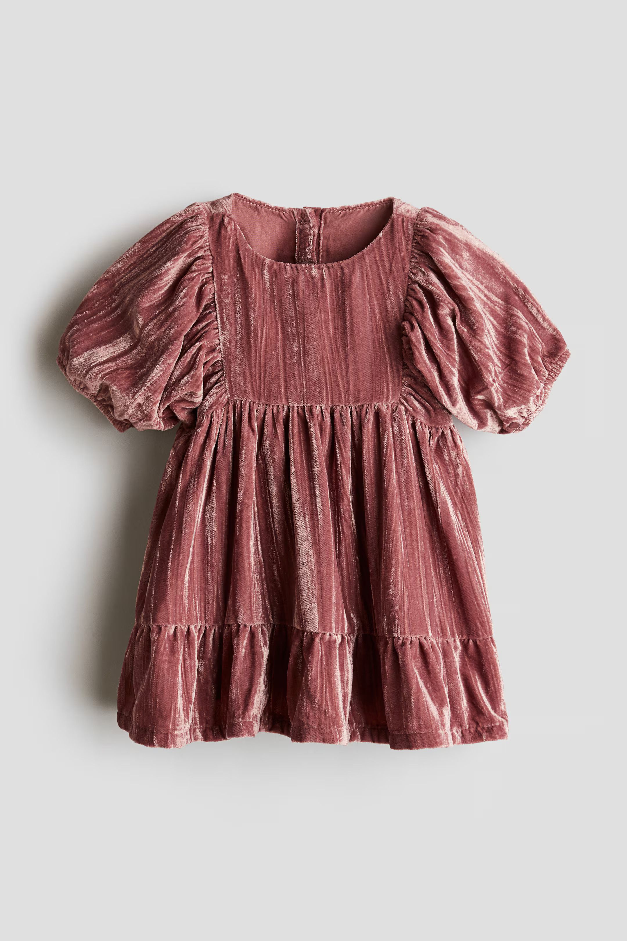 Crushed-Velvet Dress | H&M (US + CA)