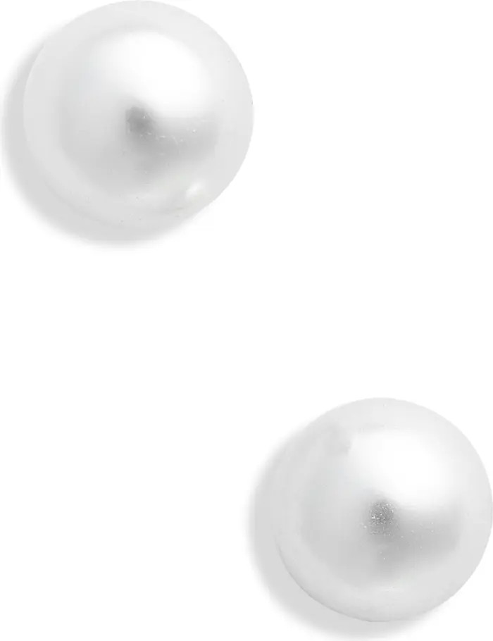 Nordstrom Imitation Pearl Stud Earrings | Nordstrom | Nordstrom