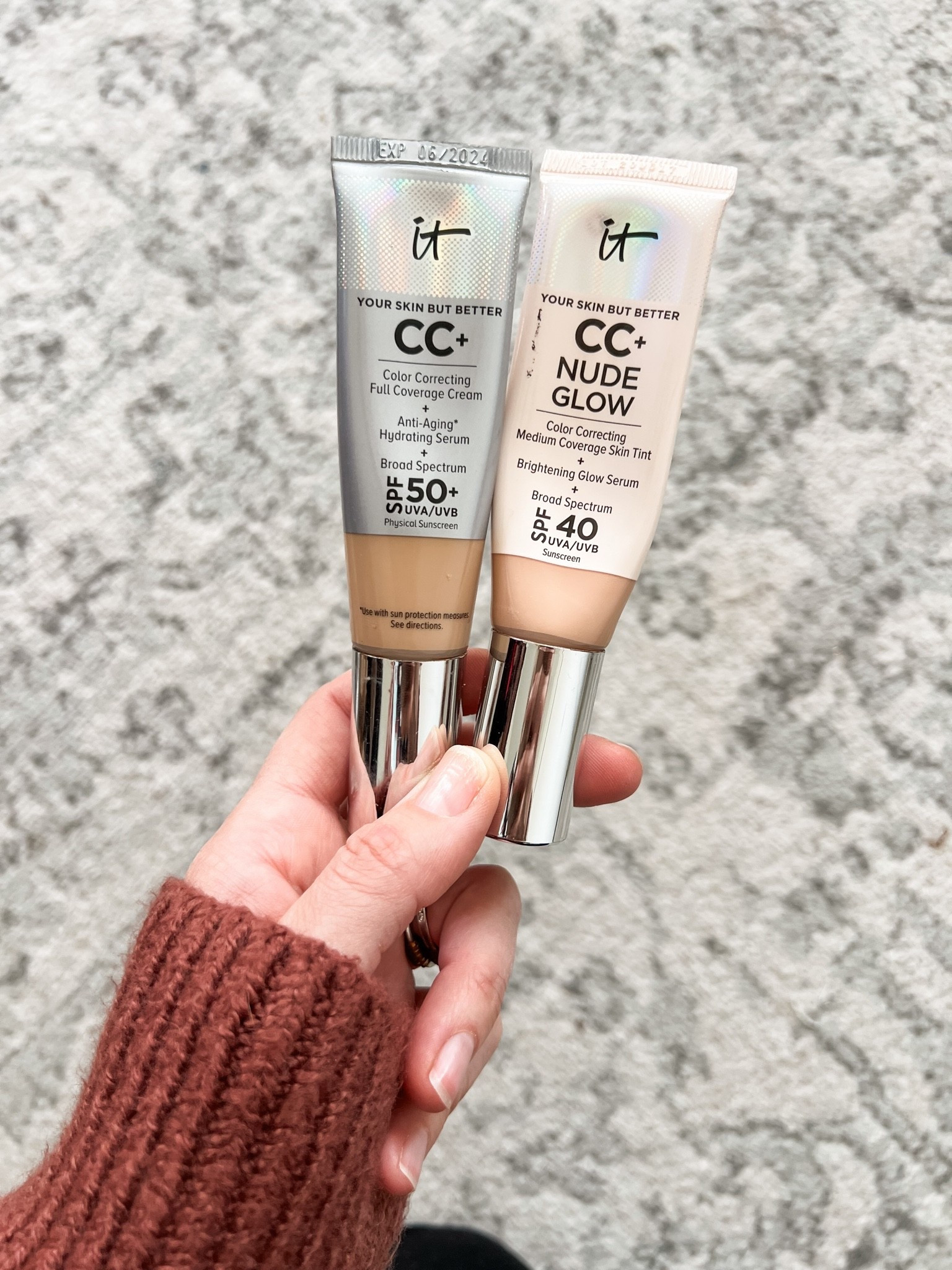 The best CC Cream on deal, this is the best price! I’ve been using it for years! In the summer I like to mix in a drop of the Lumi Glotion for a little glow! #amazondeals