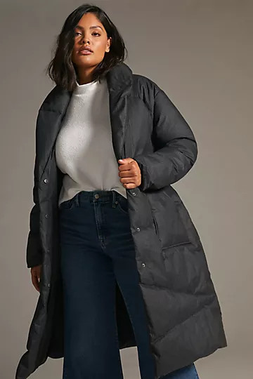 Bernardo Wrap Puffer Jacket | Anthropologie (US)