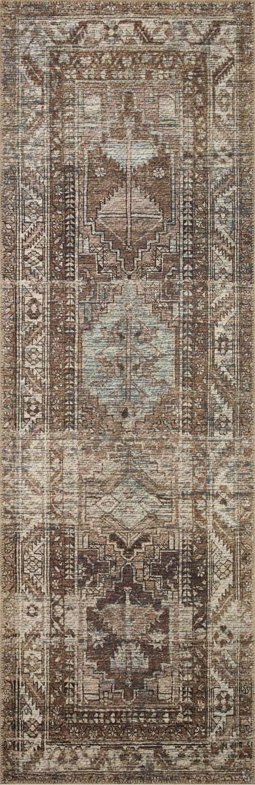 Billie Oriental Area Rug in Clay/Sage | Wayfair North America