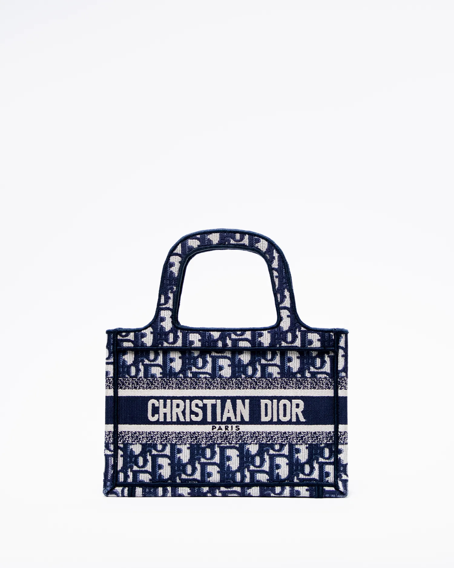 Oblique Mini Book Tote | Vivrelle