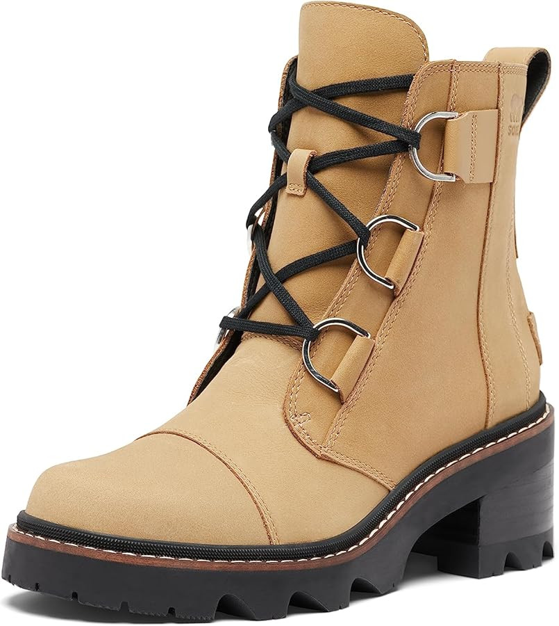 SOREL Women's Joan Now Lace Boot | Amazon (US)