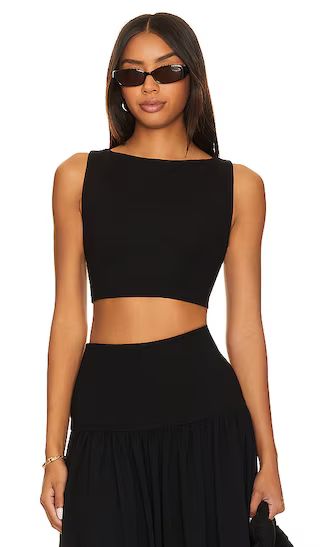x Marianna Agra Top in Black | Revolve Clothing (Global)