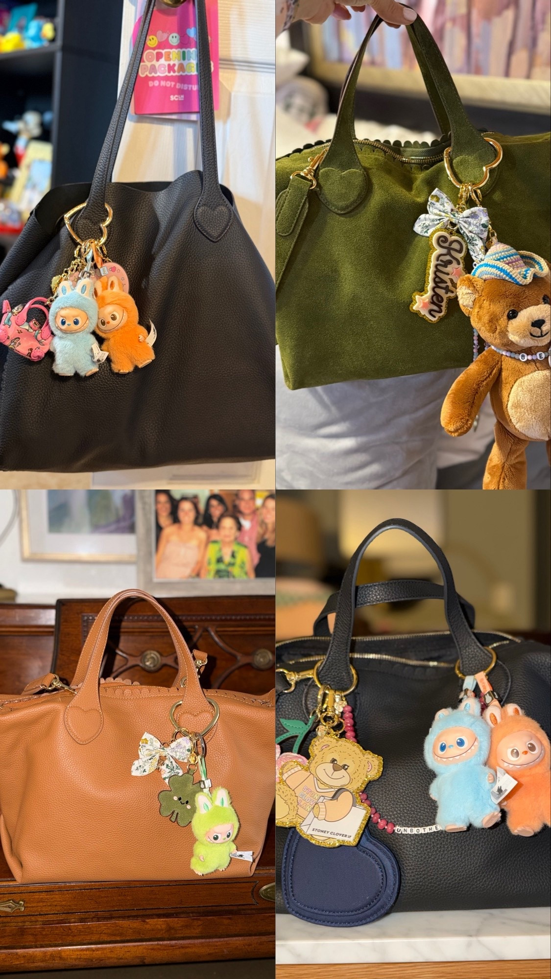 Some of my FAVORITE @StoneyCloverLane Leather styles (among others!) are on sale right now, for up to 40% off! RUN, don’t walk! You won’t want to miss this!! Can you guess which style I added to my collection? 

#LTKSaleAlert #LTKootd #LTKValentine