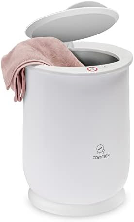 Amazon.com: COMFIER Towel Warmer Bucket, Gifts for Her,Him, Large Towel Warmers for Bathroom,Spa ... | Amazon (US)