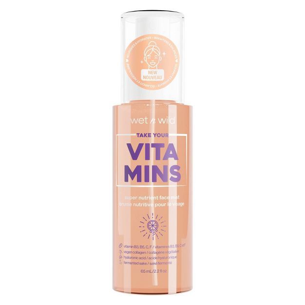 Wet n Wild Take Your Vitamins Nutrient Boost Face Mist - 2.2 fl oz | Target