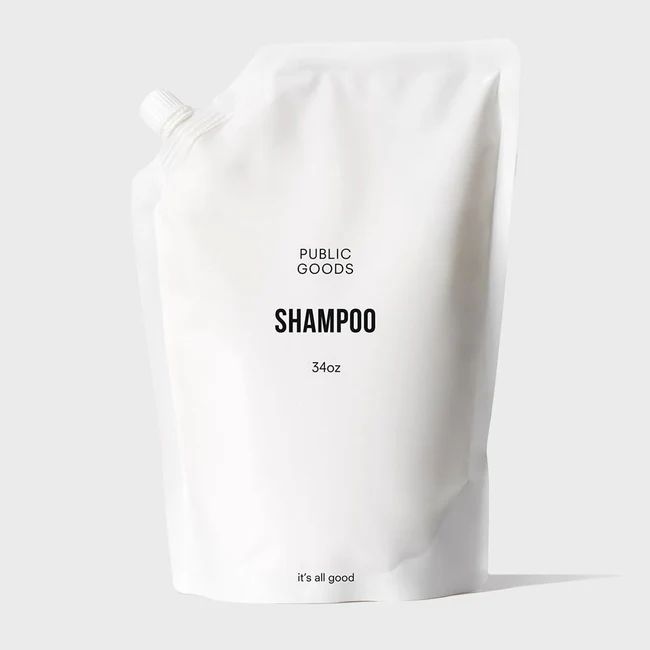 Shampoo Refill | Public Goods