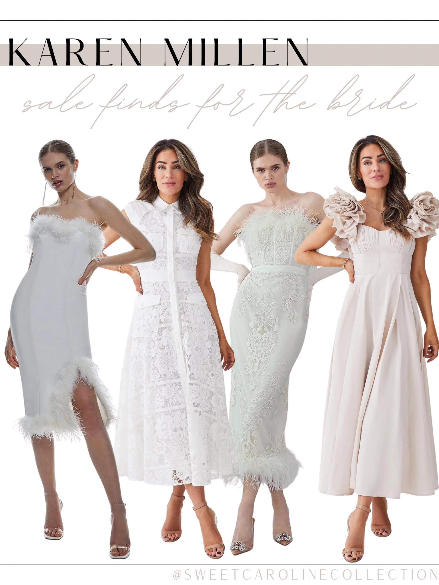 Karen Millen sale finds for the bride 🤍

Revolve, Karen millen, designer, luxe, sale, bride, wedding, bridal shower, engagement, rehearsal dinner, photos, mini dress, midi dress, feather dress, bow dress, white dress, lace dress, silk dress, mini dress, midi dress, lovers and friends, Amanda uprichard, majorelle, Easter dress, spring dress, spring outfit, NBD, for love and lemons, Easter dress, wedding,  bride, Michael Costello, Bronx and Banco, sau lee, free people, Elliatt, Steve Madden, love shack fancy, Petal + Pup, Dress, the bar, Elliatt, nookie, white dress, Shopbop, Showpo, midi dress, yumi Kim, nana Jacqueline, wedding, engagement, bridal shower, rehearsal dinner, bachelorette party, bride, revolve, wedding, mini dress, V. Chapman, Elliatt, Likely, Lovers and Friends, BCBG, For love and lemons, Amanda Uprichard, engagement photos outfit, outfit inspo, maxi dress, style, fashion, ootd, sale, under 100, revolve, petal + pup, red dress, cocktail dress, beach outfit, summer, lace dress, puff sleeve dress, spring fashion, Easter dress, summer fashion, vacation dress, tank dress, graduation dress, romper, jumpsuit, sale, under 500, under 400, under 300, under 200, under 100, trendy, best seller, sweet Caroline collection

#LTKwedding #LTKSeasonal #LTKsalealert