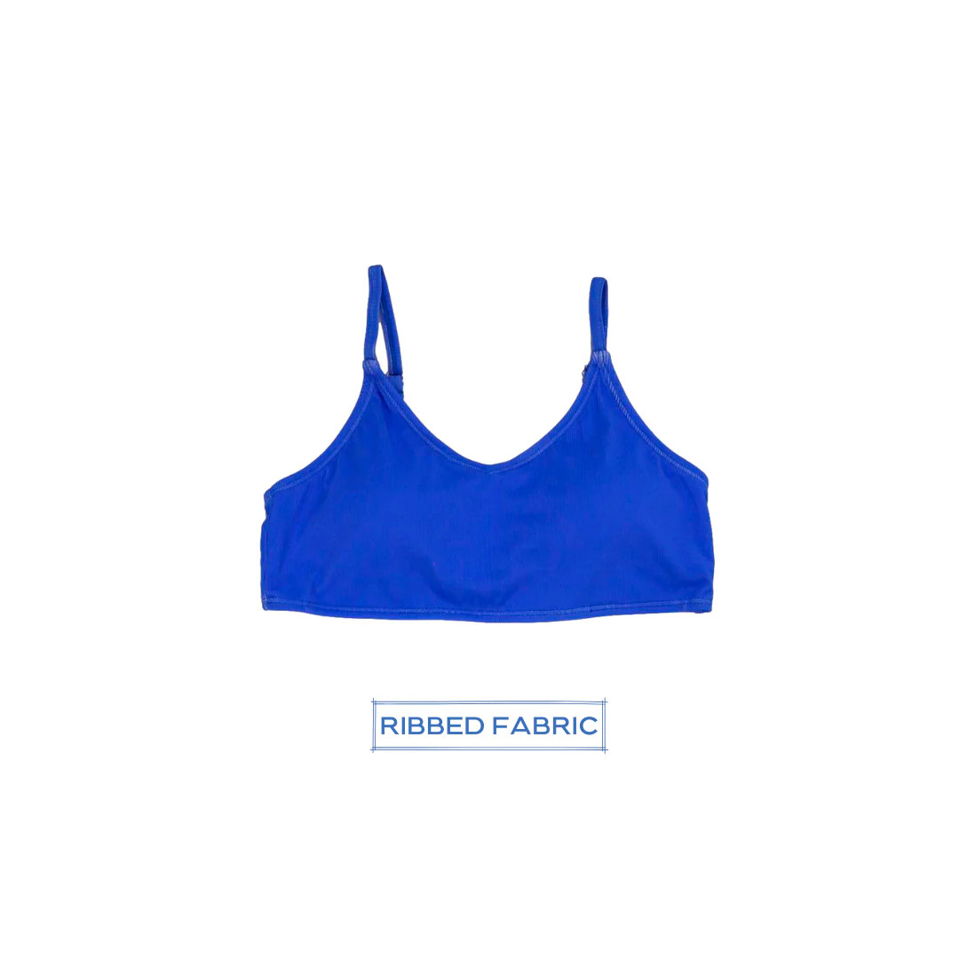 MIX & MATCH: Bikini Top | Violet | Blueberry Bay Swimwear