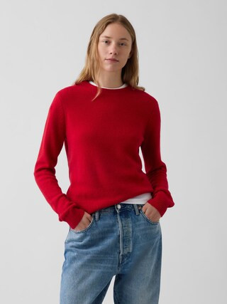CashSoft Crew Sweater | Gap (US)