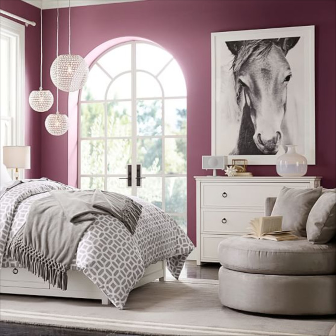 Girls Horse Bedding Cowgirl Theme Bedroom Pony Bedding Sets