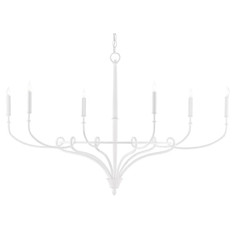 Cyrilly 6 - Light Candle Style Classic / Traditional Chandelier | Wayfair North America