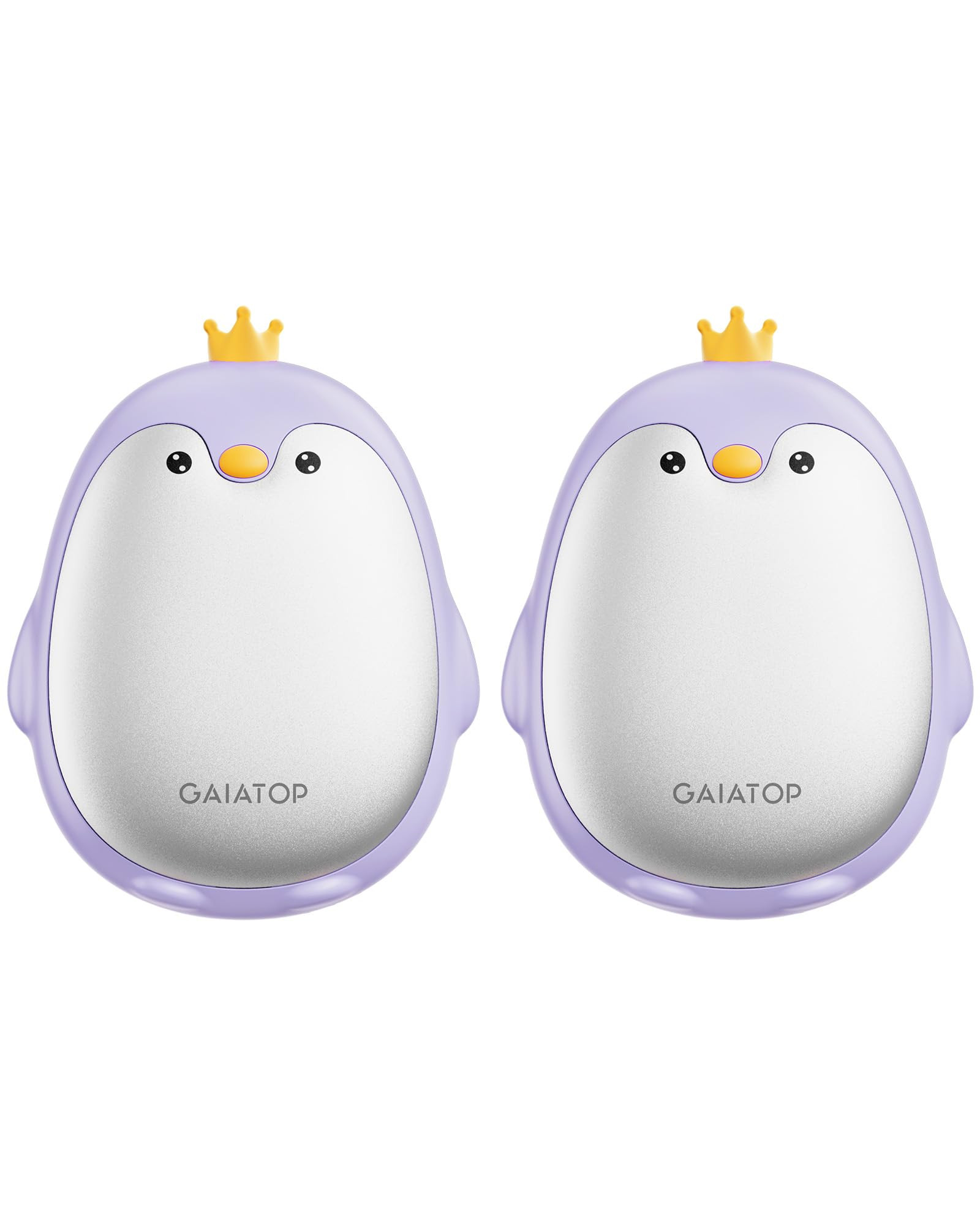 Gaiatop Magnetic Hand Warmers Rechargeable 2 Pack, 3 Settings Cute Pocket Penguin, Fast Hot Hands... | Amazon (US)