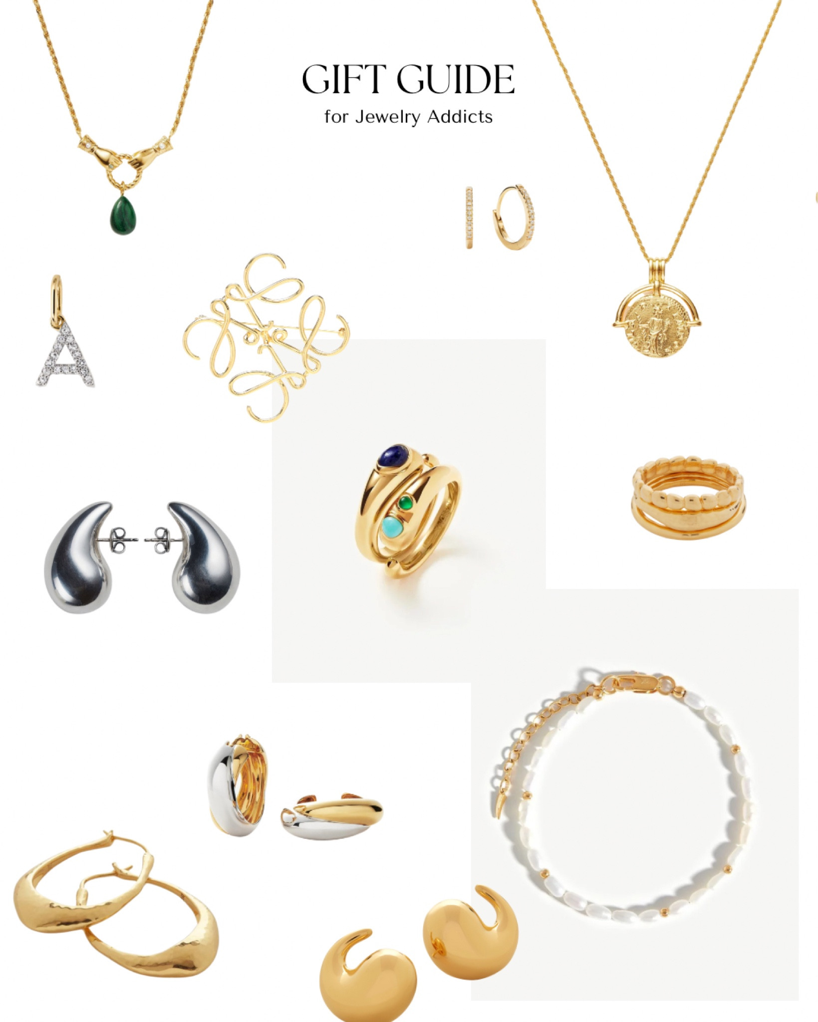 Jewelry Eddition 

#LTKGiftGuide #LTKSeasonal #LTKHoliday