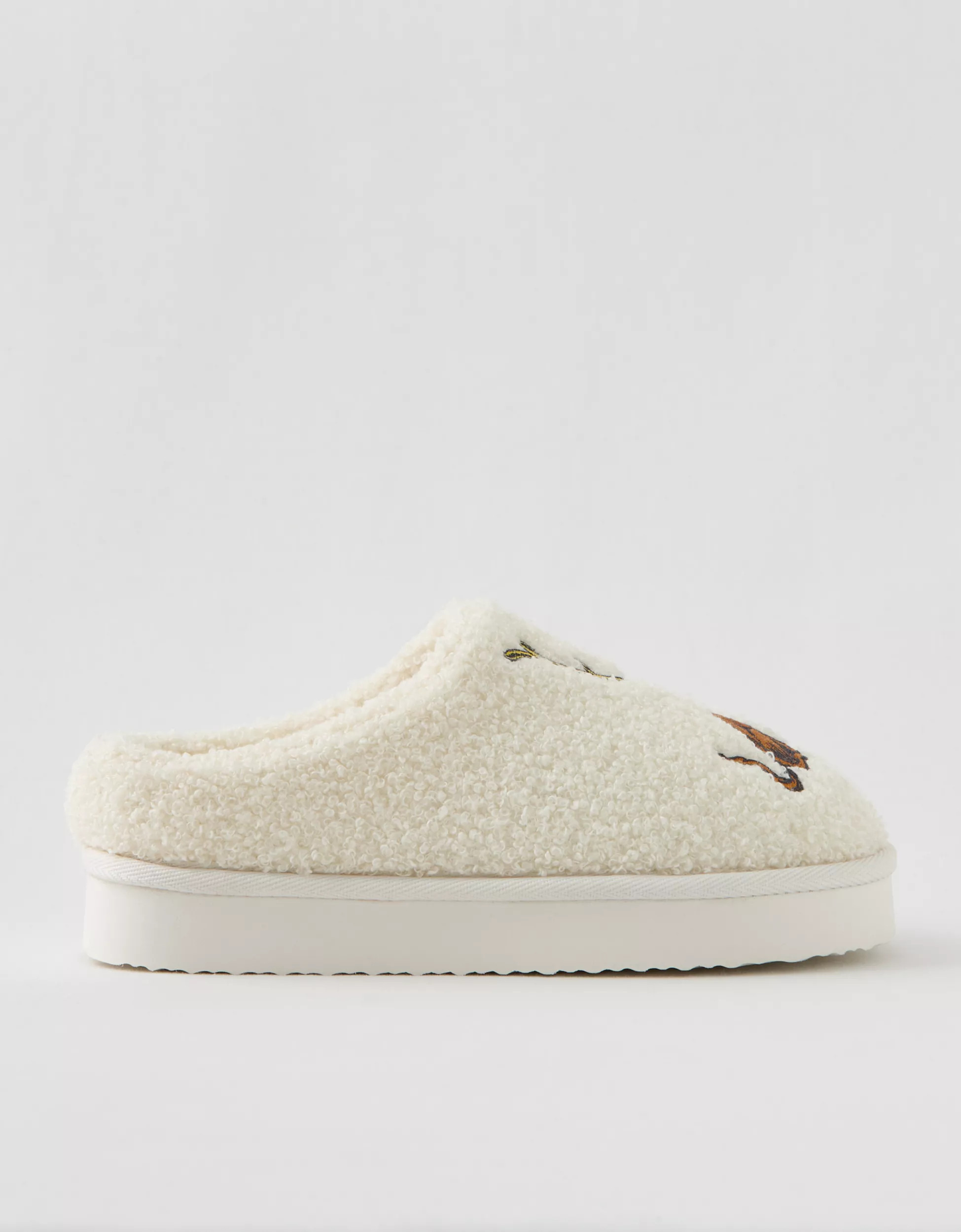 Aerie Sherpa Scuff Slippers | Aerie