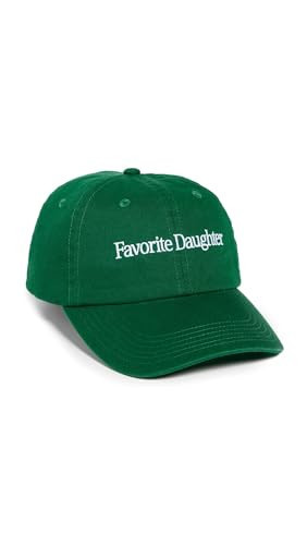 Favorite Daughter Women's Classic Logo Baseball Cap, Green, One Size | Amazon (US)