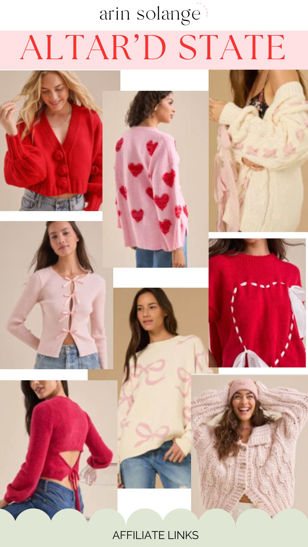Altar'd State BOGO 50% Sweater Sale 

 #LTKHoliday #LTKSeasonal #LTKSaleAlert