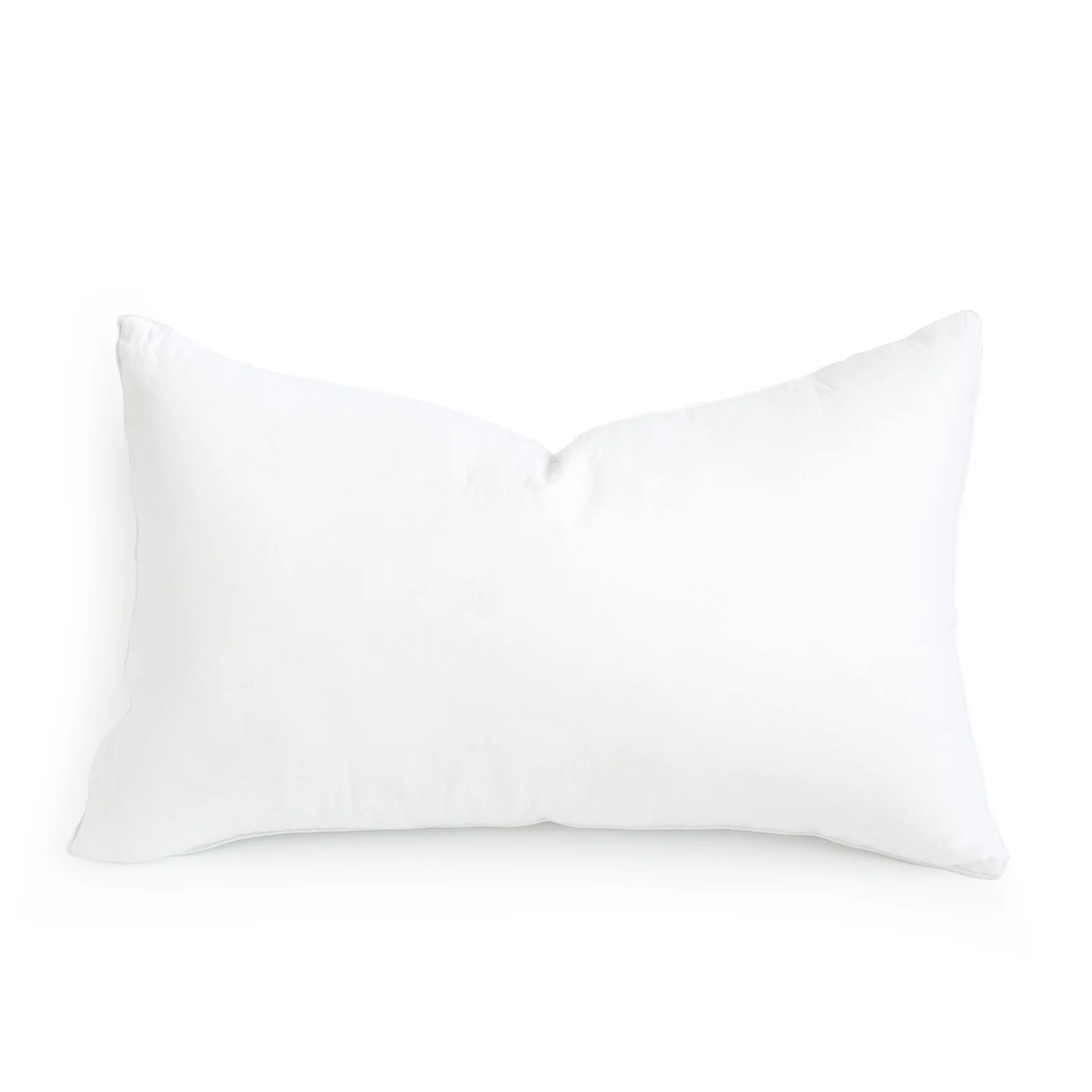 Water Resistant Down Alternative Lumbar Pillow Insert, 13 | Hofdeco