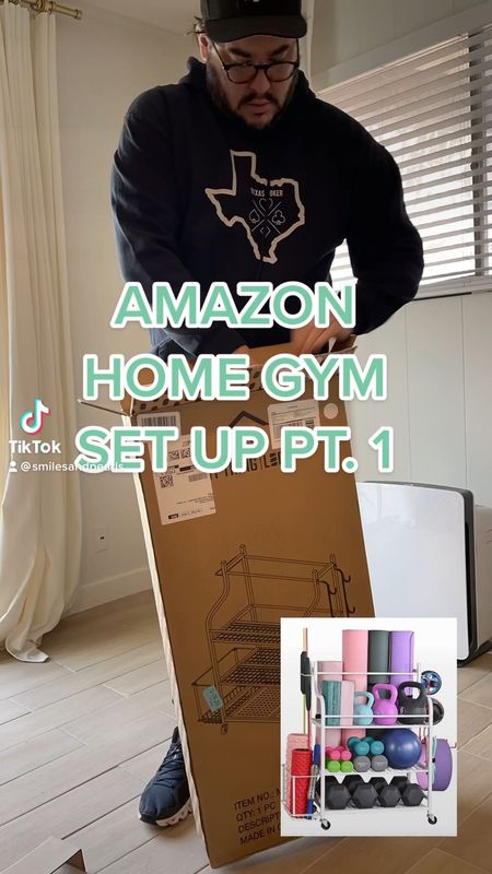 AMAZON HOME GYM SET UP I love this Amazon gym rack because it holds so much and it carries a lot of weight as well! It comes in three different colors and holds are your gym and home fitness equipment. /Amazon finds fitness fitness finds, Amazon fitness

#LTKhome #LTKFind #LTKcurves
