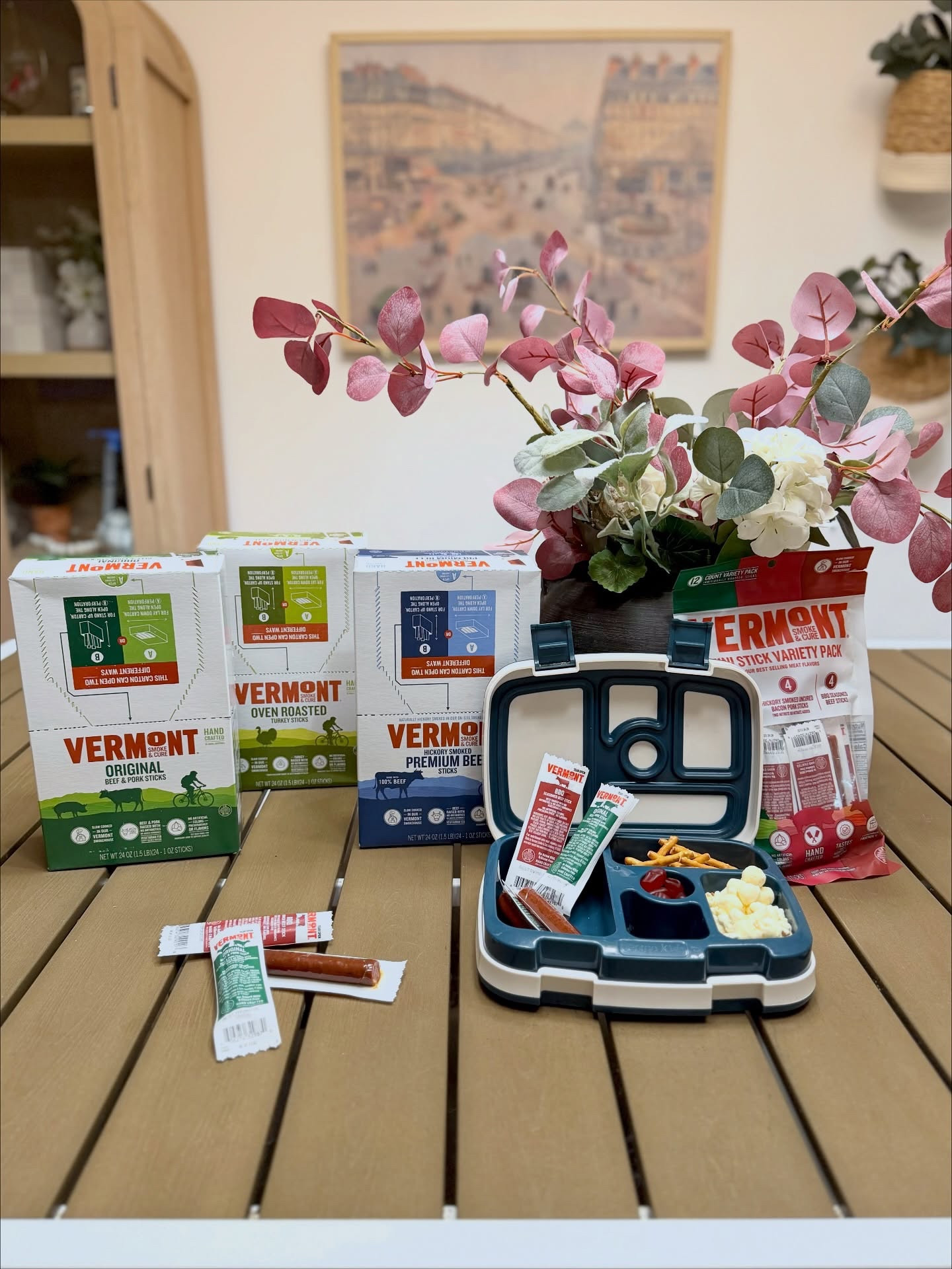 To any moms looking for some delicious easy protein for you or your kids lunch, you have to try Vermont Smoke & Cure Snack Sticks 😋 

These are so delicous and they have several different flavors and sizes, perfect for lunch boxes!



#LTKKids #LTKFamily #LTKHome