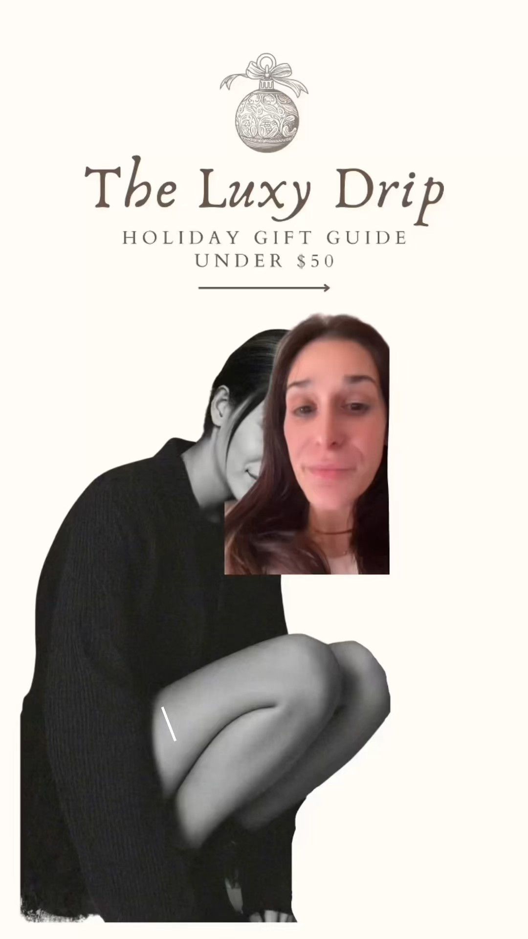 My holiday gift guides— sweet & simple. Download for free on www.theluxydrip.com or on my linktree. You also can shop my LTK page. 

#LTKGiftGuide #LTKFindsUnder50 #LTKHoliday