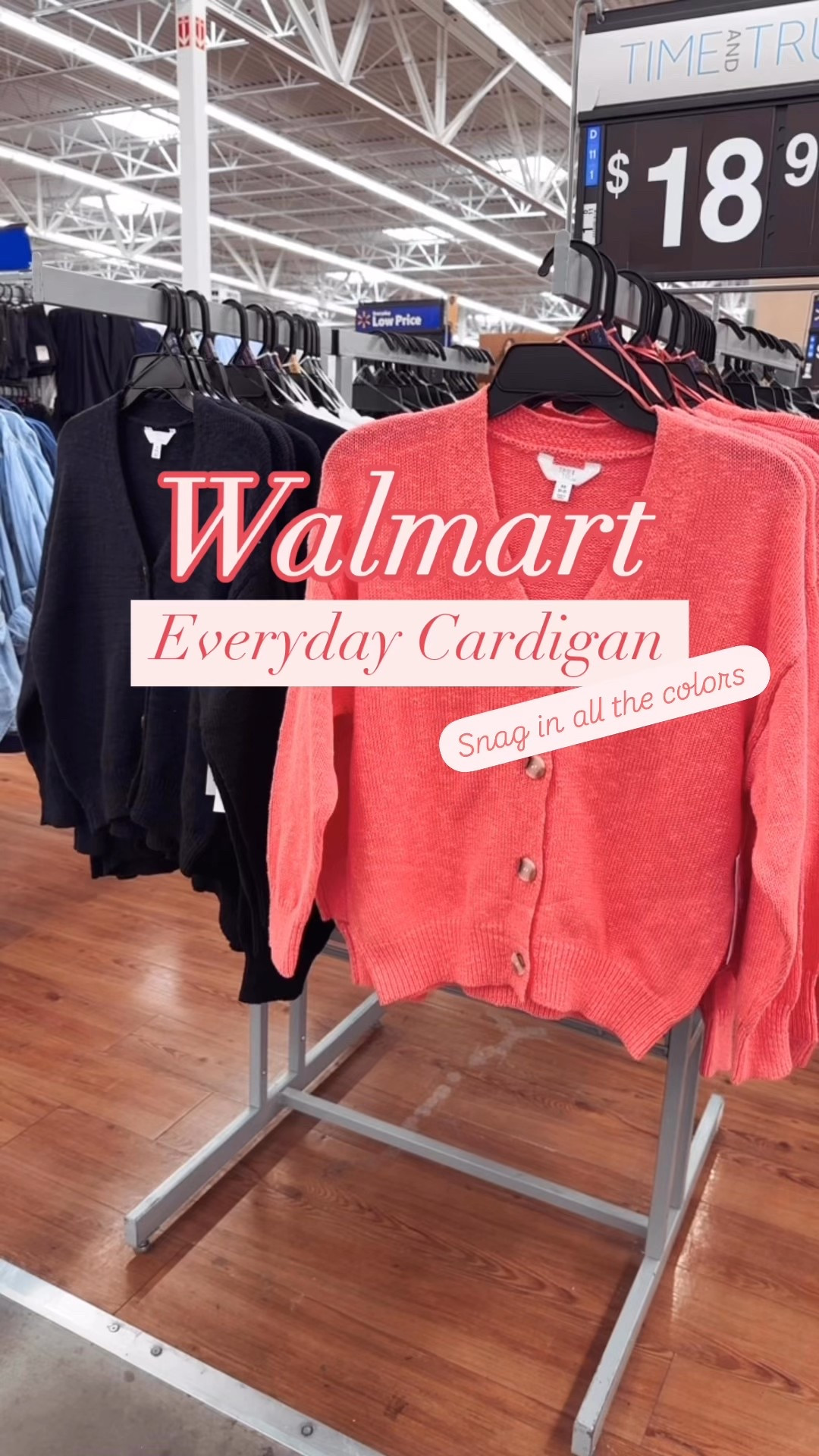 These spring cardigans from Walmart are the perfect everyday cardi! Comes in four colors 

#LTKStyleTip #LTKFindsUnder100 #LTKFindsUnder50