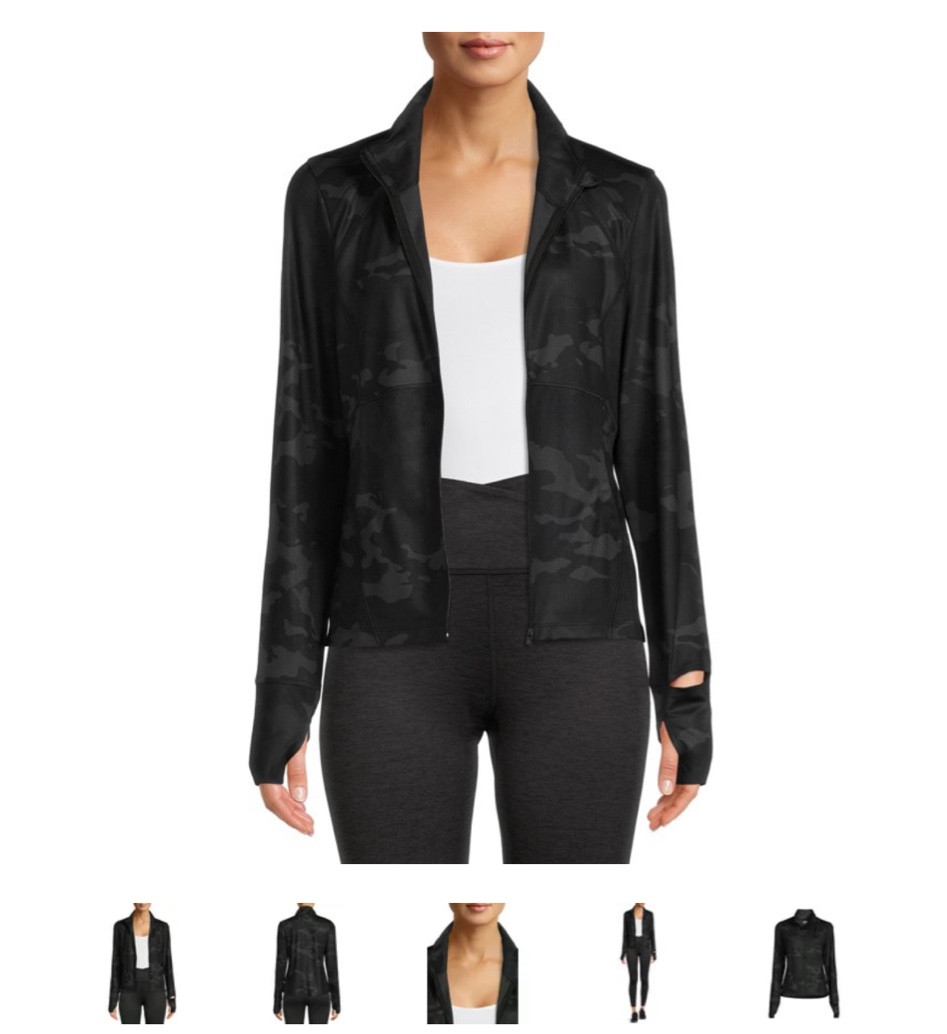 Anyone who loves athleisure clothing this zip up from Walmart by Avia for ONLY $20.98 is AMAZING!!!

#LTKCon #LTKfit #LTKSeasonal