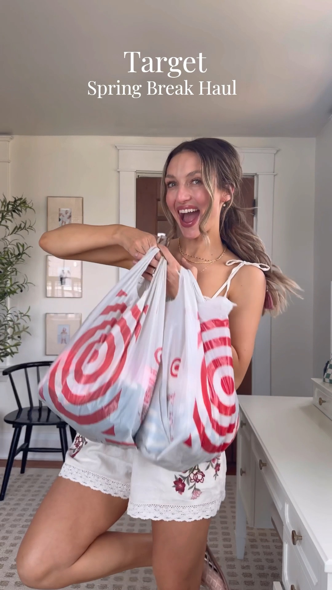 Target matching sets 
Size M in bottoms
Jeans size 6 
Size S tops 

#LTKSwim #LTKSeasonal #LTKSaleAlert