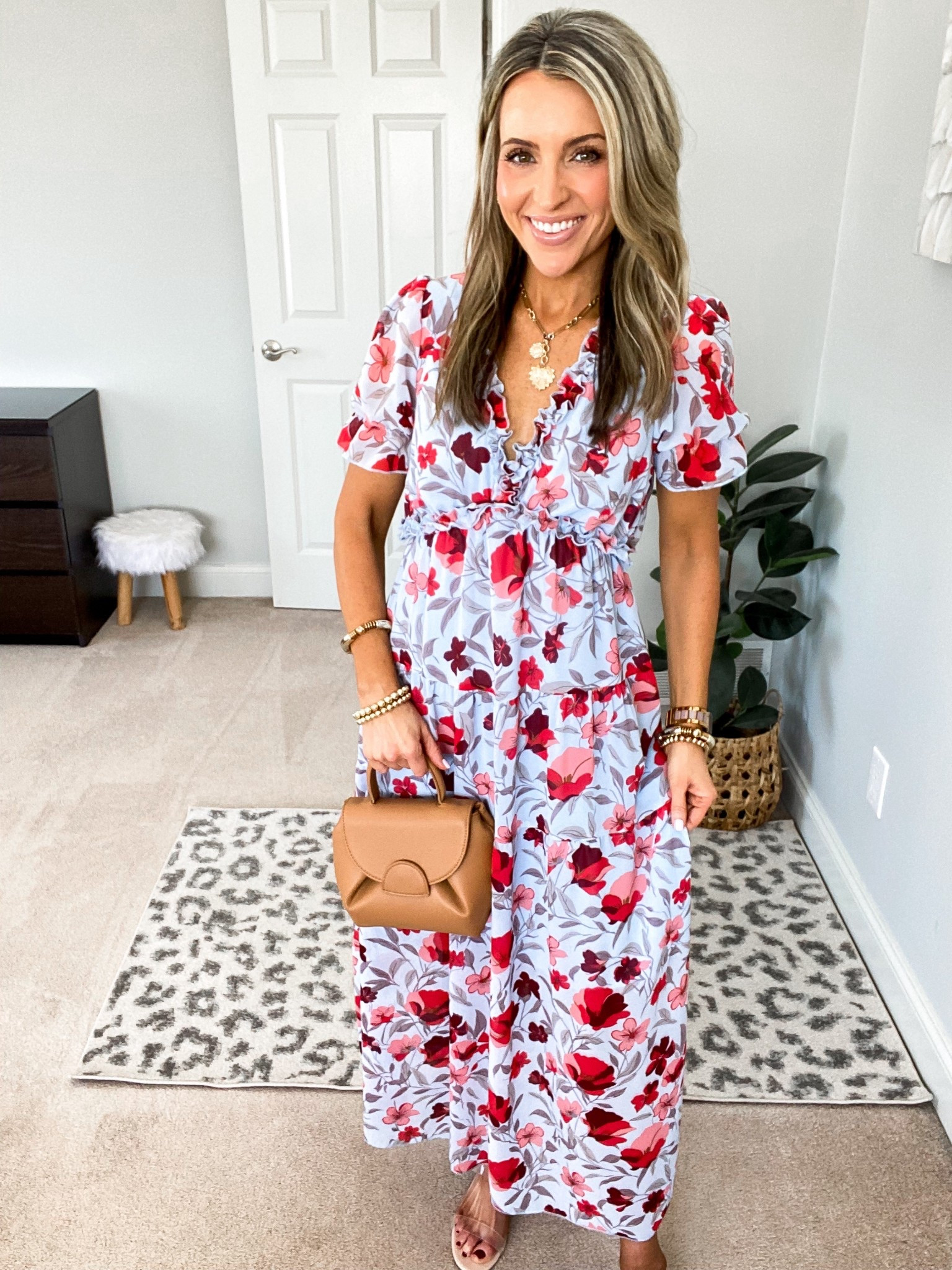 The most flattering flowy maxi dress with sleeves! Perfect for Easter, Mother’s Day or church on Sunday! I’m wearing size small 

Short sleeve color: Sky Blue-pink Floral

#LTKmomlife #LTKSaleAlert #LTKSeasonal