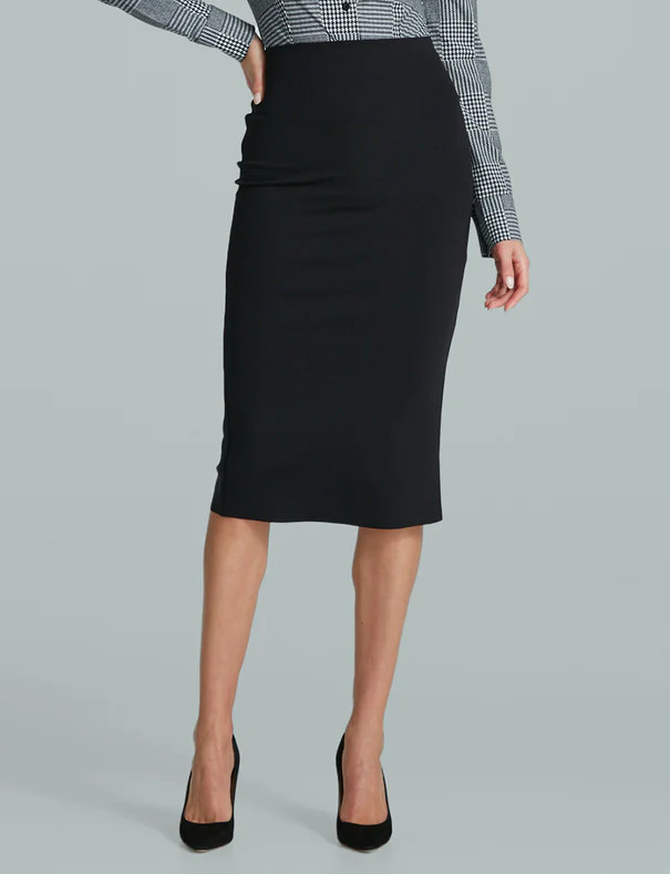 Neoprene CEO Midi Skirt | Commando®