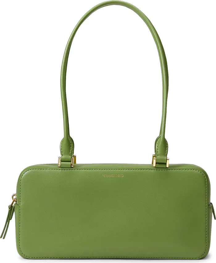 Boxy Leather Shoulder Bag | Nordstrom