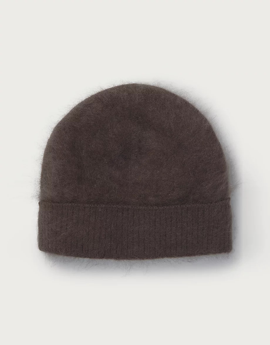 Brushed Cashmere Hat | The White Company UK & ROW