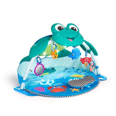 Einstein Neptune Under the Sea Light and Sound Plastic Play Mat | Wayfair North America