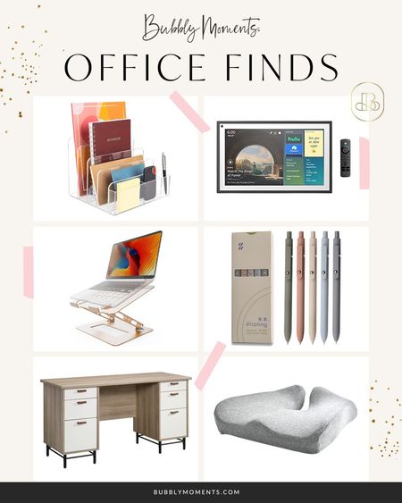 Transform your workspace into a haven of productivity with these Amazon office essentials! From sleek desk organizers to office chairs, elevate your WFH setup effortlessly. Whether you're a freelancer, a student, or a remote worker, these finds will level up your comfort and efficiency. #LTKhome #LTKfindsunder100 #LTKfindsunder50 #OfficeGoals #WorkFromHome #ProductivityBoost #DeskSetup #HomeOfficeInspo #AmazonFinds #OfficeEssentials #WorkspaceInspiration #StayOrganized #ErgonomicDesign #ComfortIsKey #RemoteWorkLife #GetStuffDone #WorkSmart #OfficeDecor #TechTuesday #ShopNow #DiscoverMore

