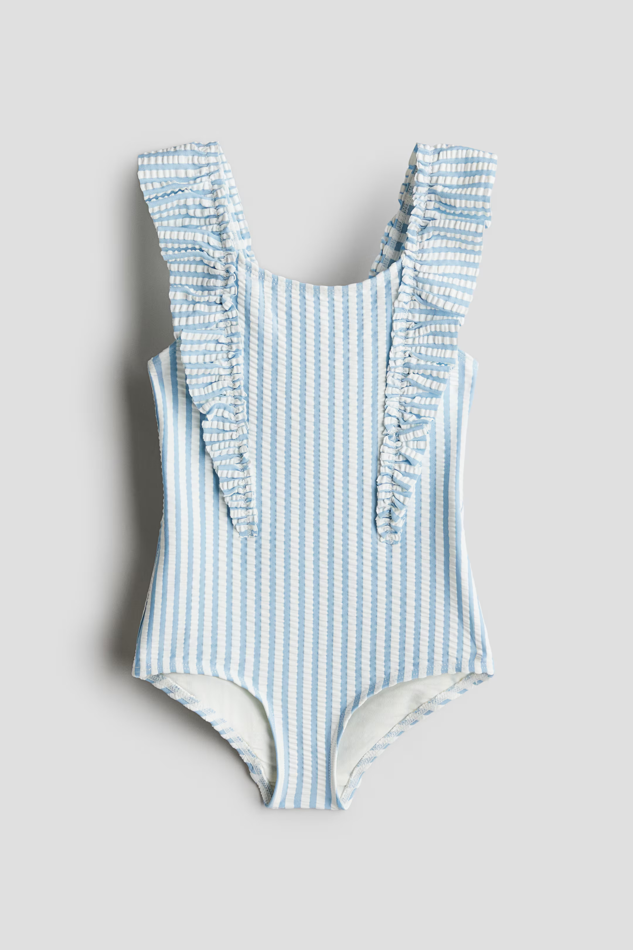 Ruffle-Trimmed Swimsuit | H&M (US + CA)