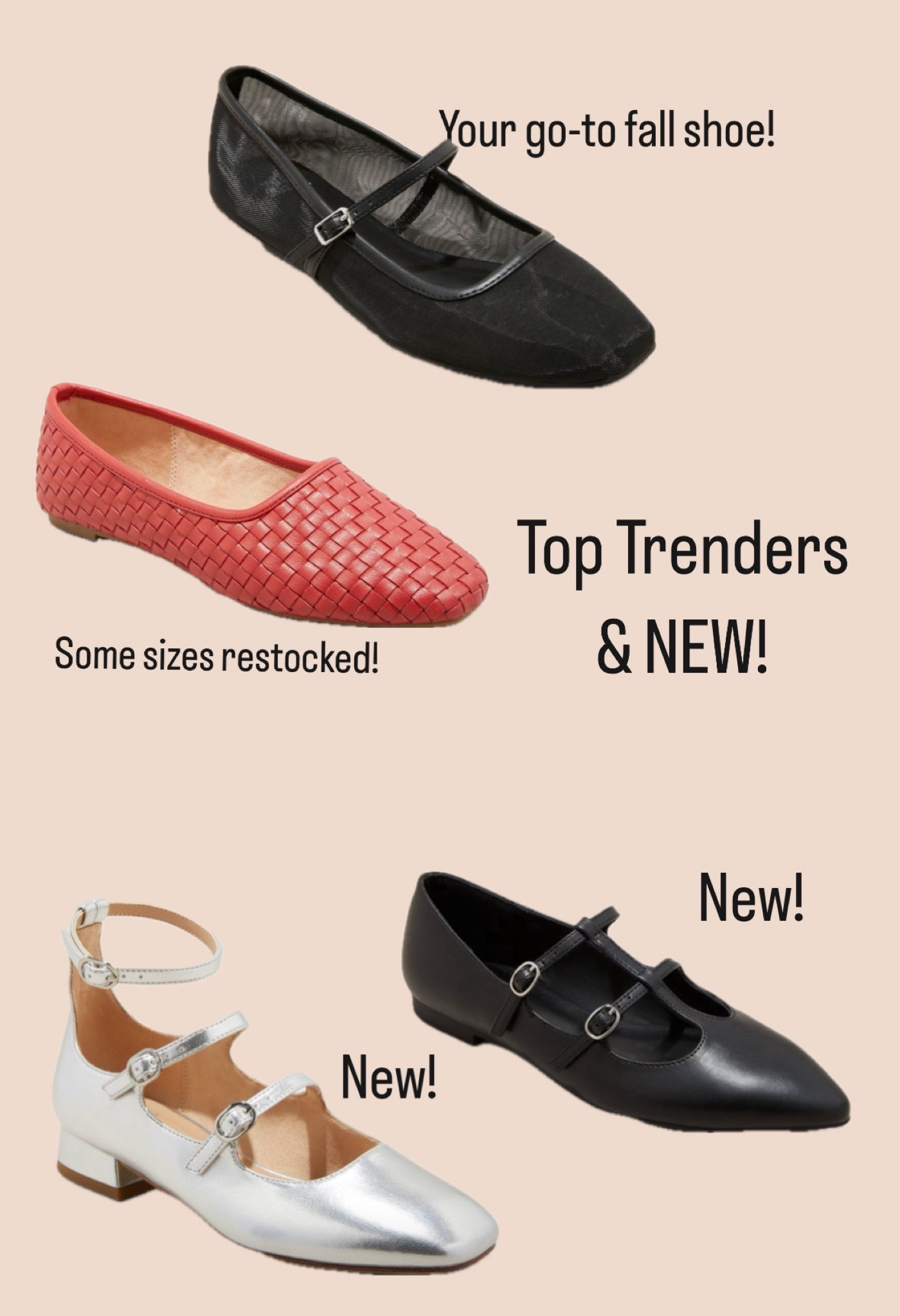 Top trending shoes! 

#LTKShoeCrush #LTKSeasonal #LTKFindsUnder50