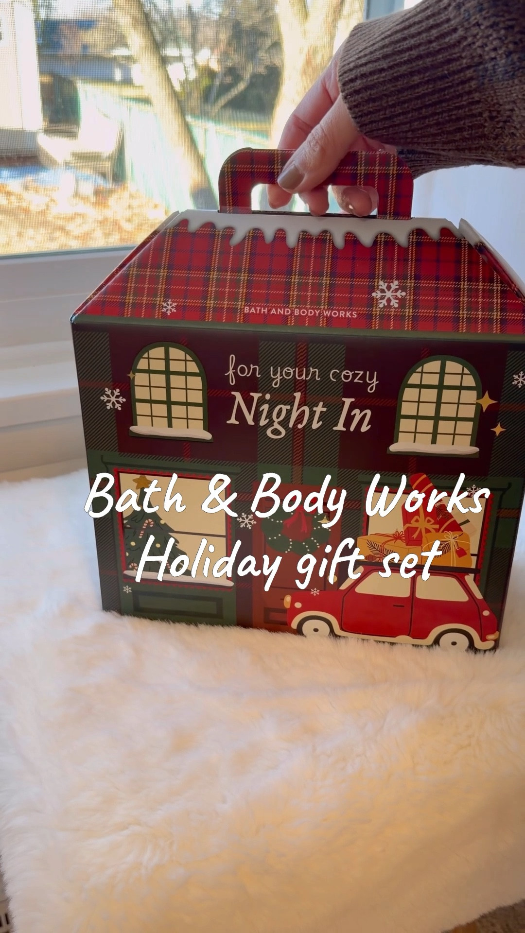 🎁 Bath & Body Works Holiday gift set unboxing 

Mine is Stress relief 😌

#LTKselfcare #LTKHoliday #LTKGiftGuide