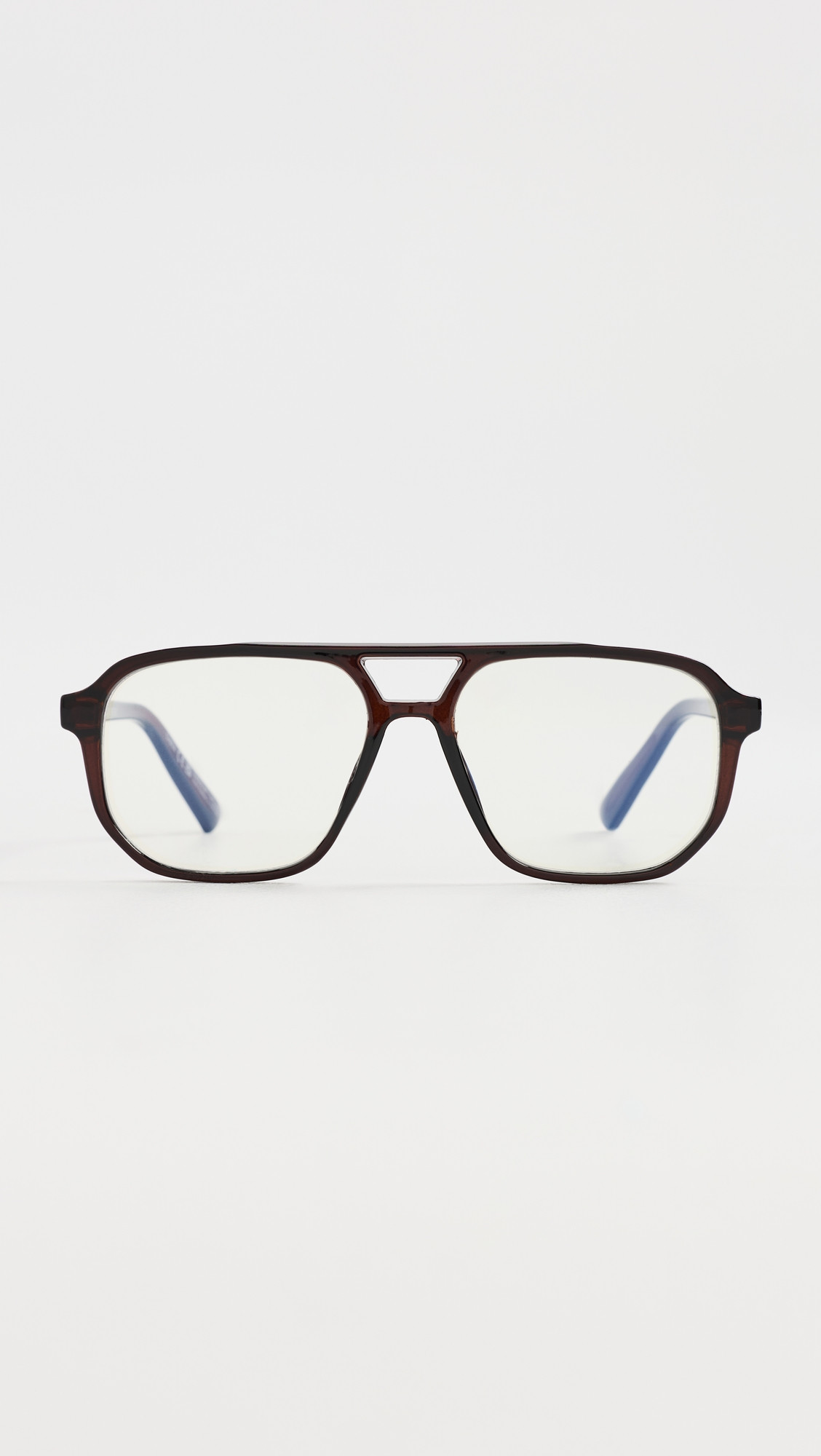 The Book Club The Atticus Blue Light Eyeglasses Bark One Size | Shopbop