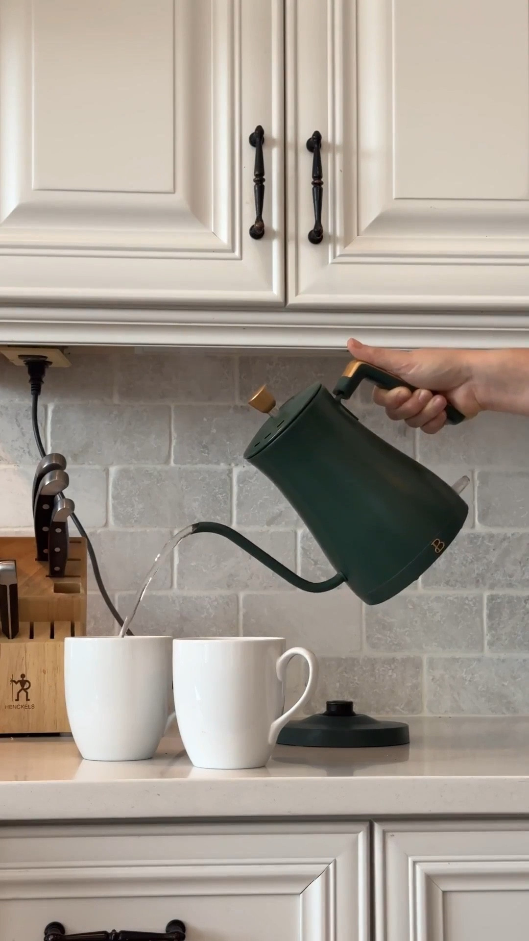 Our favorite tea kettle we use daily! Comes in so many cute colors!
