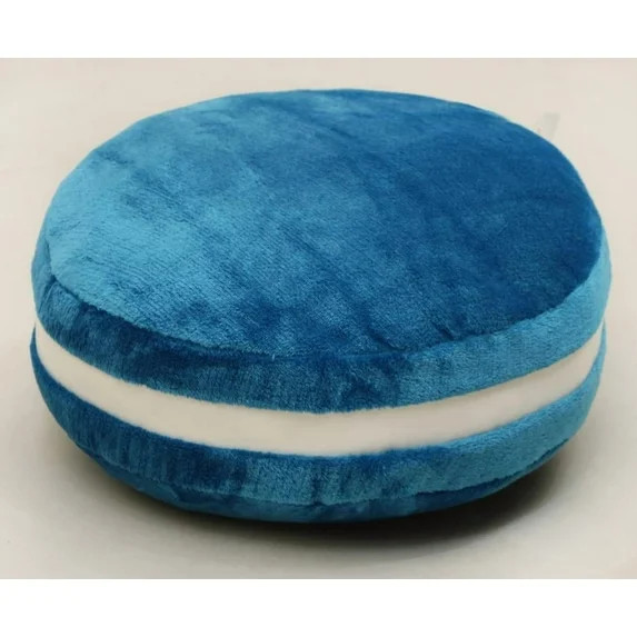 Soft and Plush Macaron Shaped Decorative Pink Pillow for Home Comfort | Walmart (US)