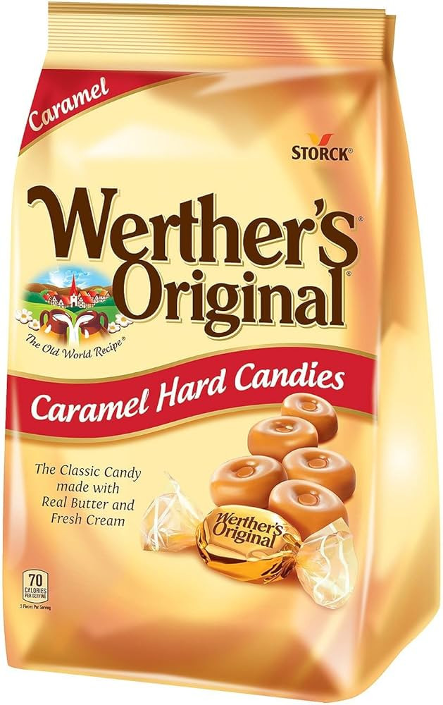 Werther's Original Hard Candies Caramel, 34 Oz - 1 Pack | Amazon (US)