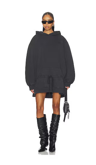 Dropped Waist Hoodie Dress | Revolve Clothing (Global)