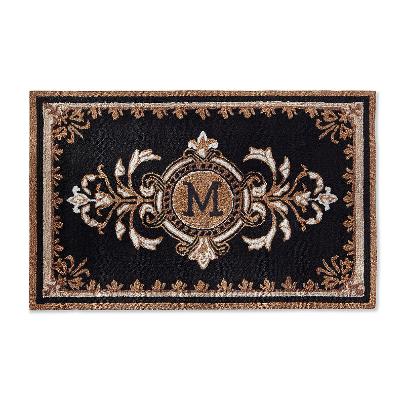 Huntington Monogrammed Door Mat - 36" x 72", W - Frontgate | Frontgate