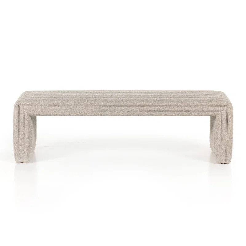 Brandt 61" Upholstered Bench | Wayfair North America
