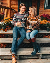 The Cozy Pumpkin Sweater - Women's | Kiel James Patrick