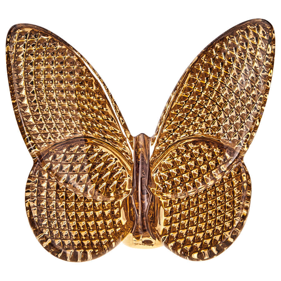 Baccarat 20K Gold Butterfly Sculpture | Jomashop.com & JomaDeals.com